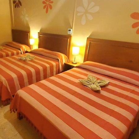 Hotel Florida Oaxaca Bagian luar foto