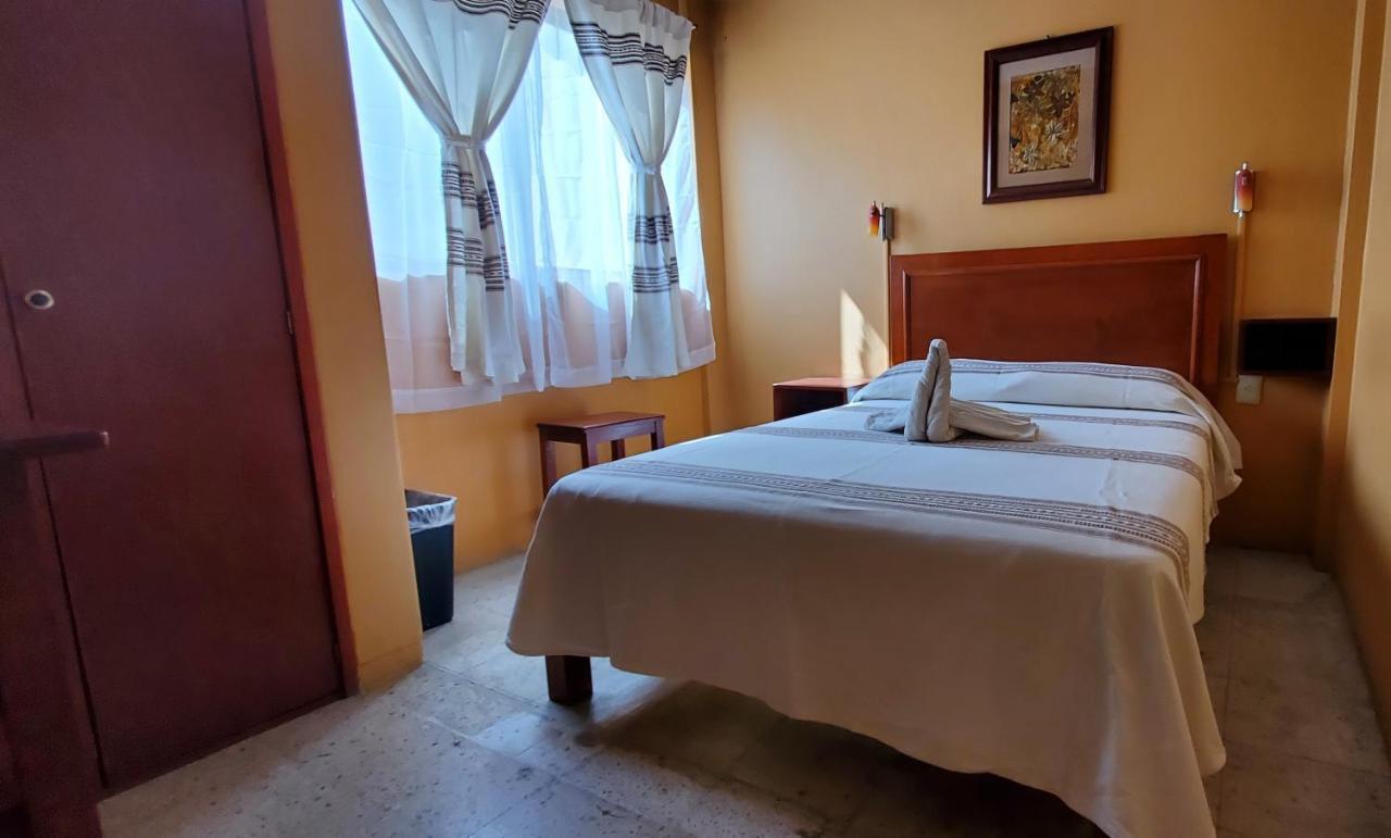 Hotel Florida Oaxaca Bagian luar foto