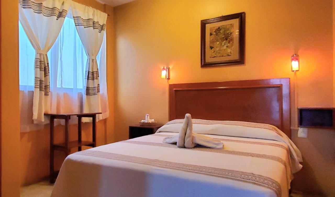 Hotel Florida Oaxaca Bagian luar foto