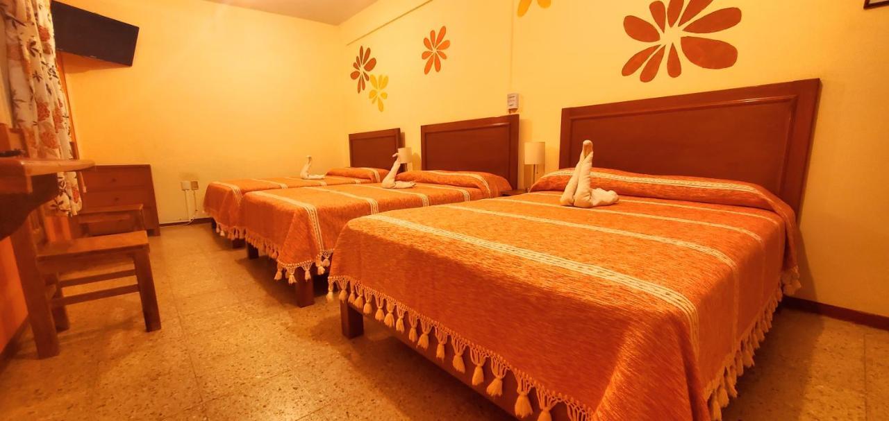Hotel Florida Oaxaca Bagian luar foto