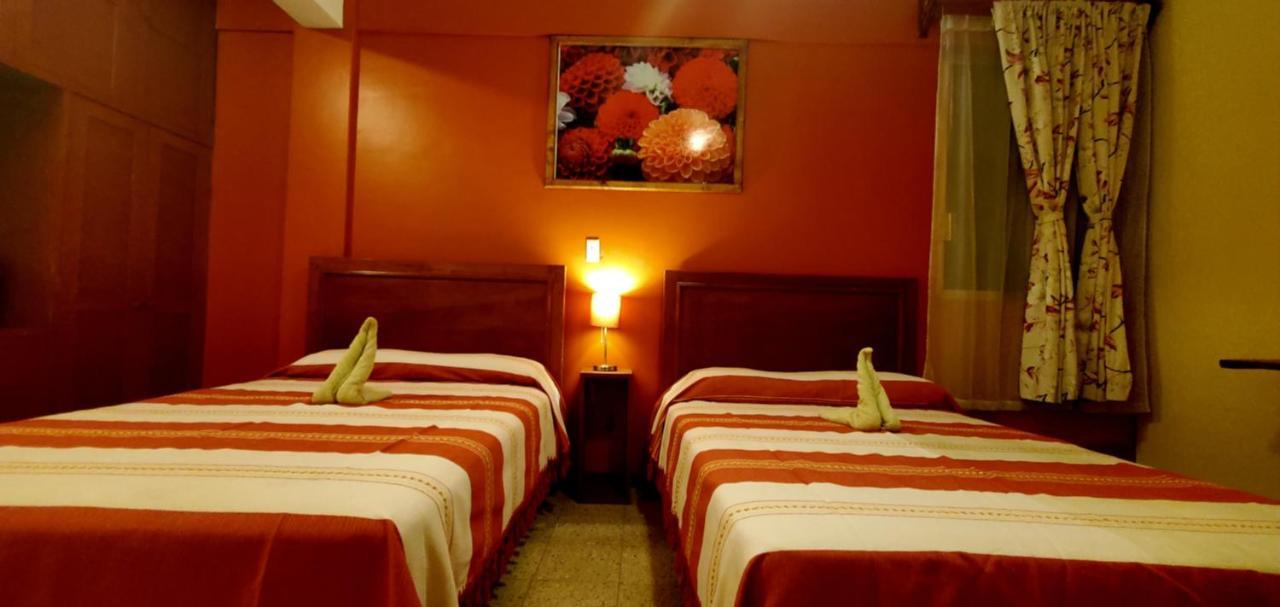 Hotel Florida Oaxaca Bagian luar foto