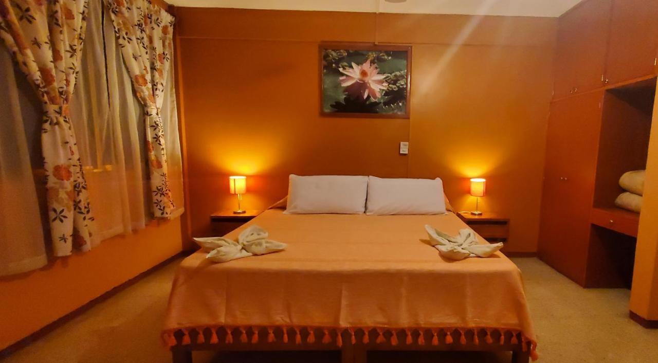 Hotel Florida Oaxaca Bagian luar foto