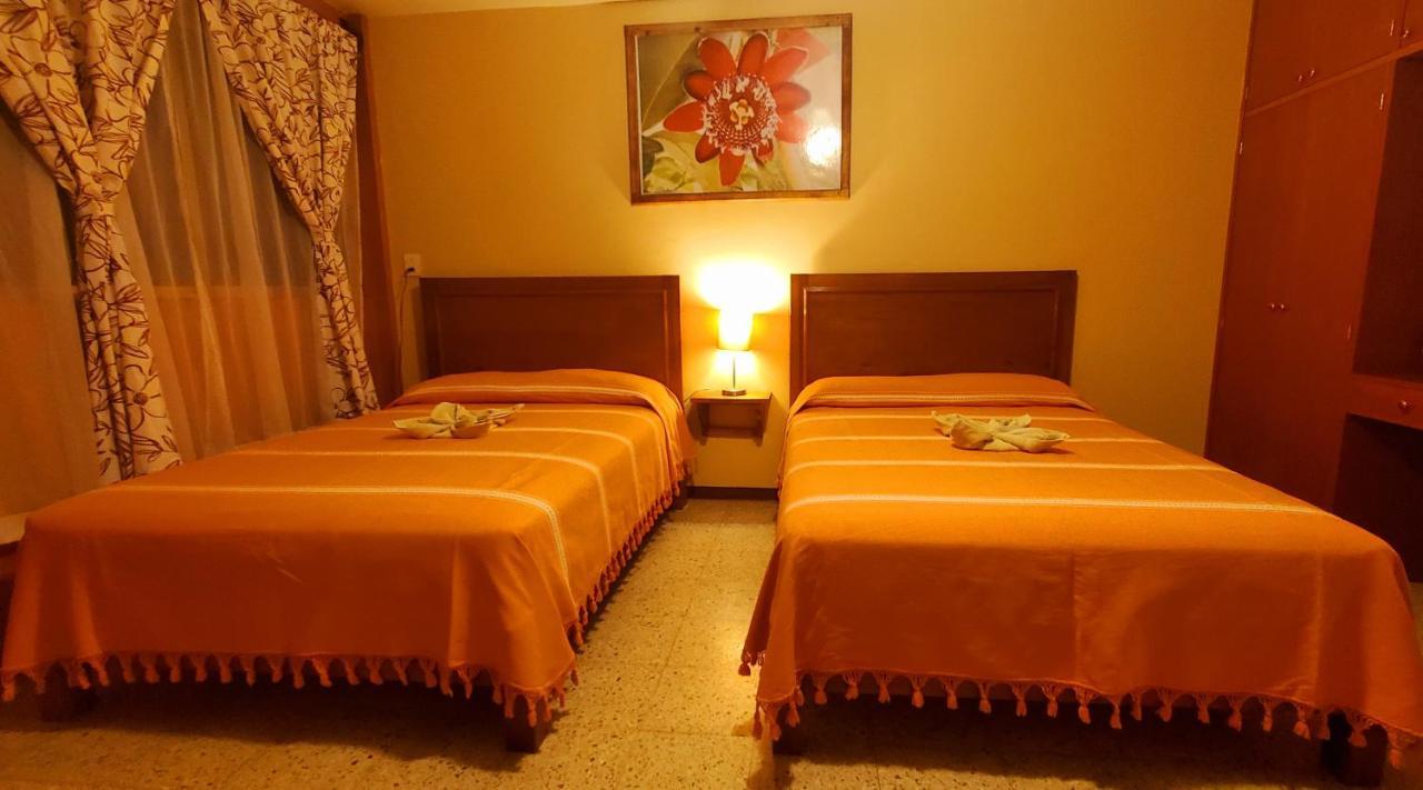 Hotel Florida Oaxaca Bagian luar foto