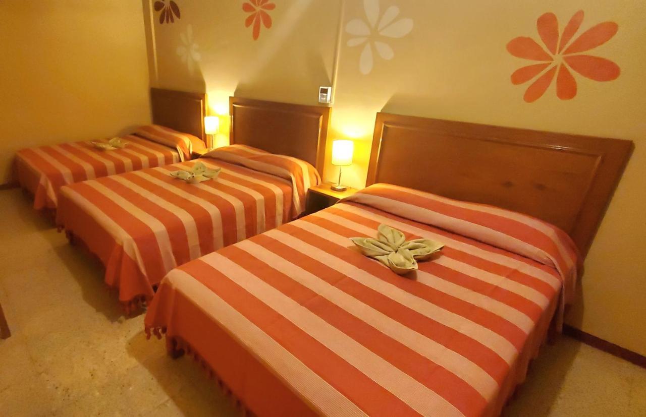 Hotel Florida Oaxaca Bagian luar foto
