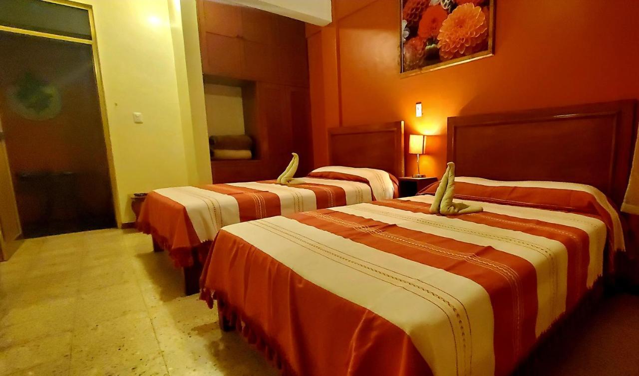 Hotel Florida Oaxaca Bagian luar foto
