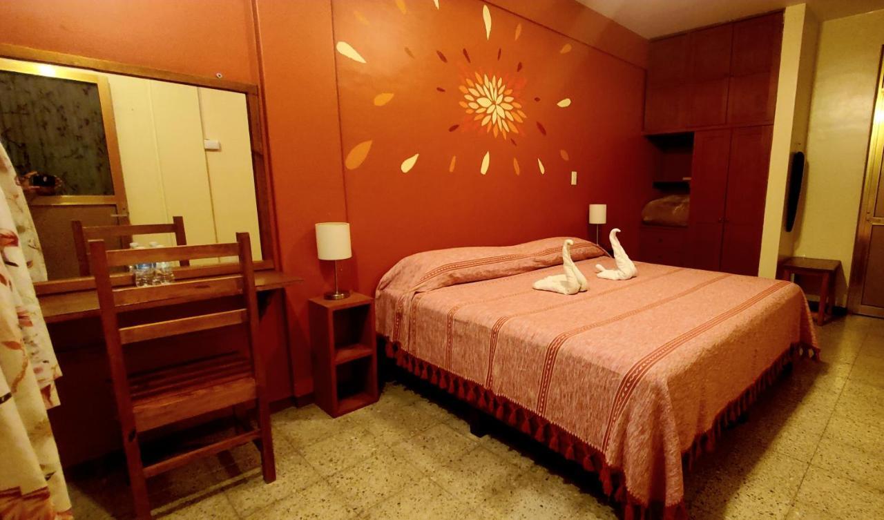 Hotel Florida Oaxaca Bagian luar foto