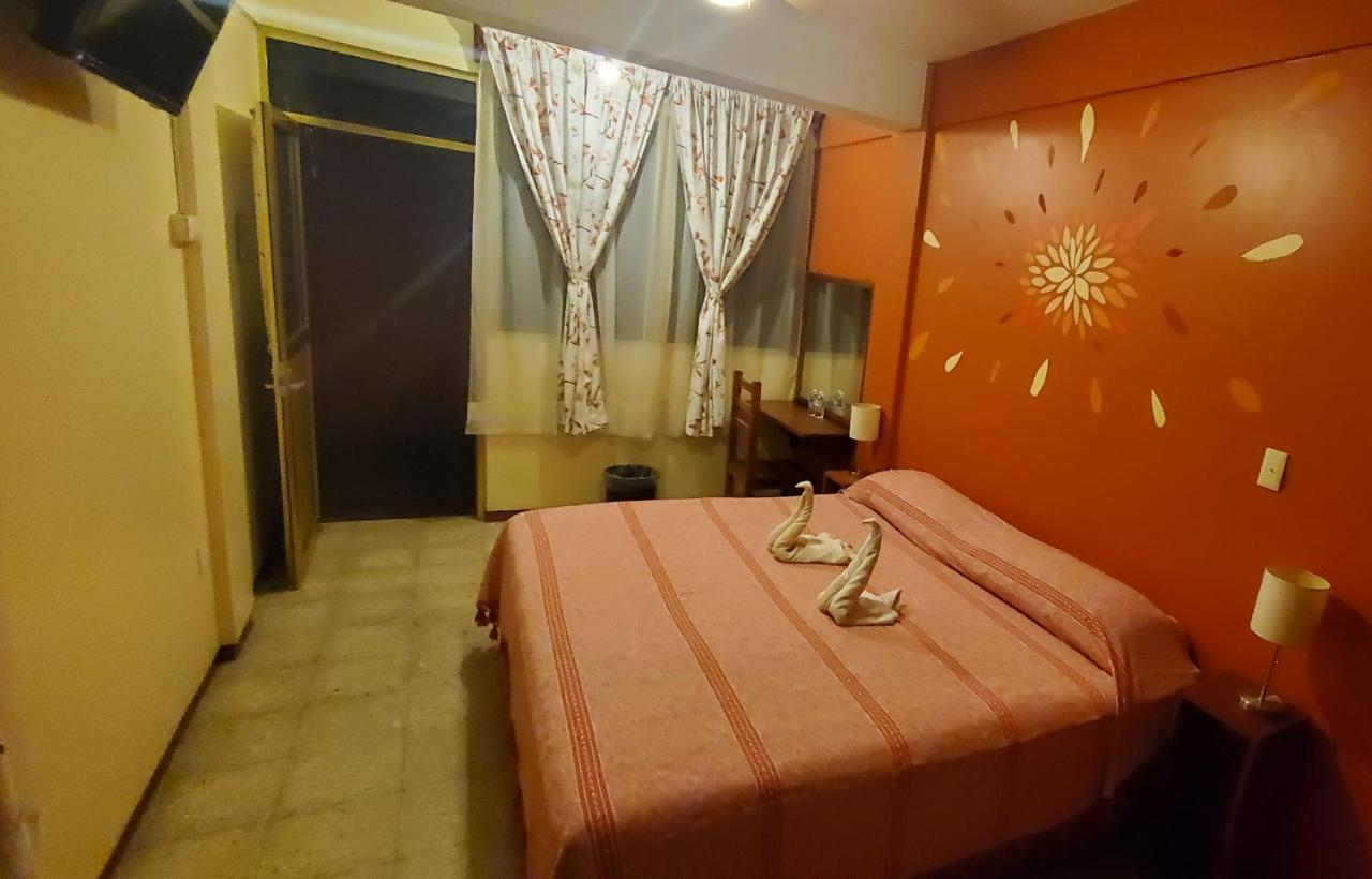 Hotel Florida Oaxaca Bagian luar foto