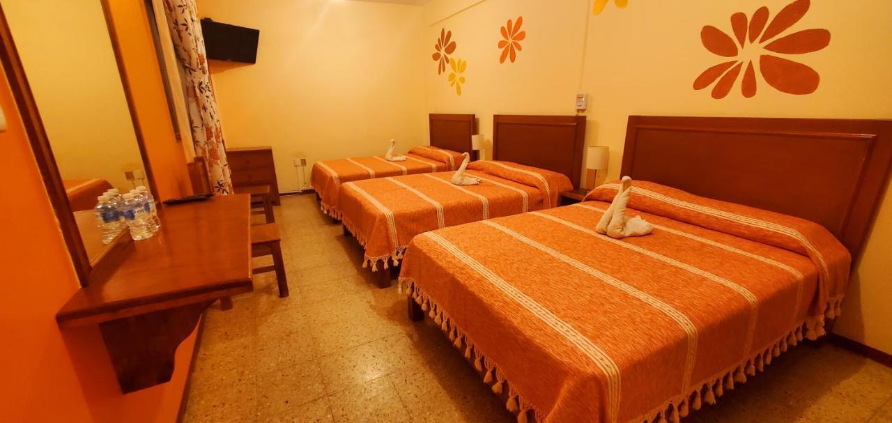 Hotel Florida Oaxaca Bagian luar foto