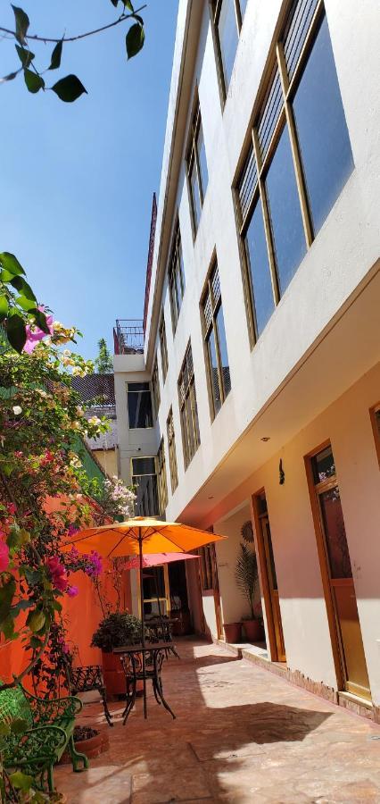 Hotel Florida Oaxaca Bagian luar foto