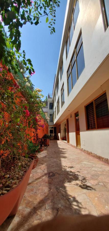 Hotel Florida Oaxaca Bagian luar foto