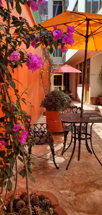 Hotel Florida Oaxaca Bagian luar foto