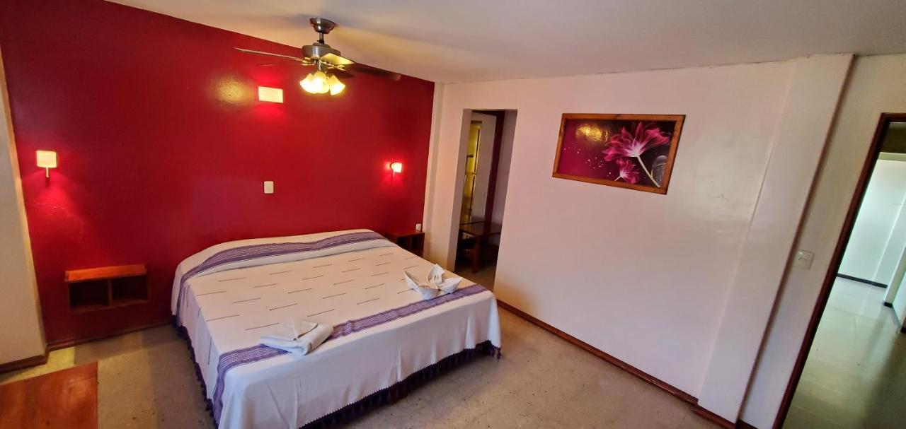 Hotel Florida Oaxaca Bagian luar foto
