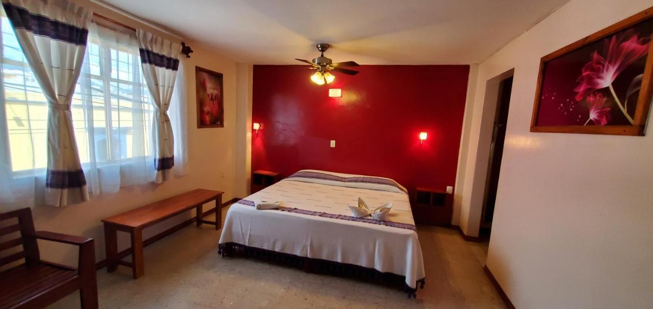 Hotel Florida Oaxaca Bagian luar foto