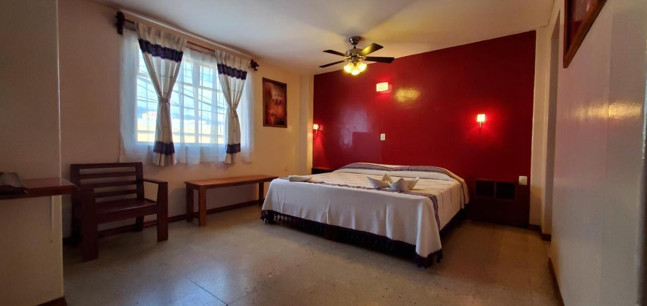 Hotel Florida Oaxaca Bagian luar foto