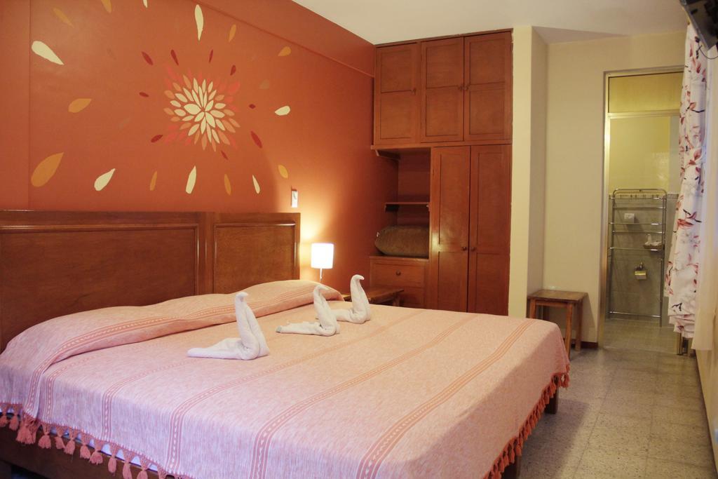 Hotel Florida Oaxaca Ruang foto