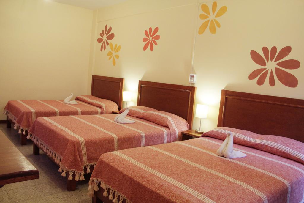 Hotel Florida Oaxaca Bagian luar foto