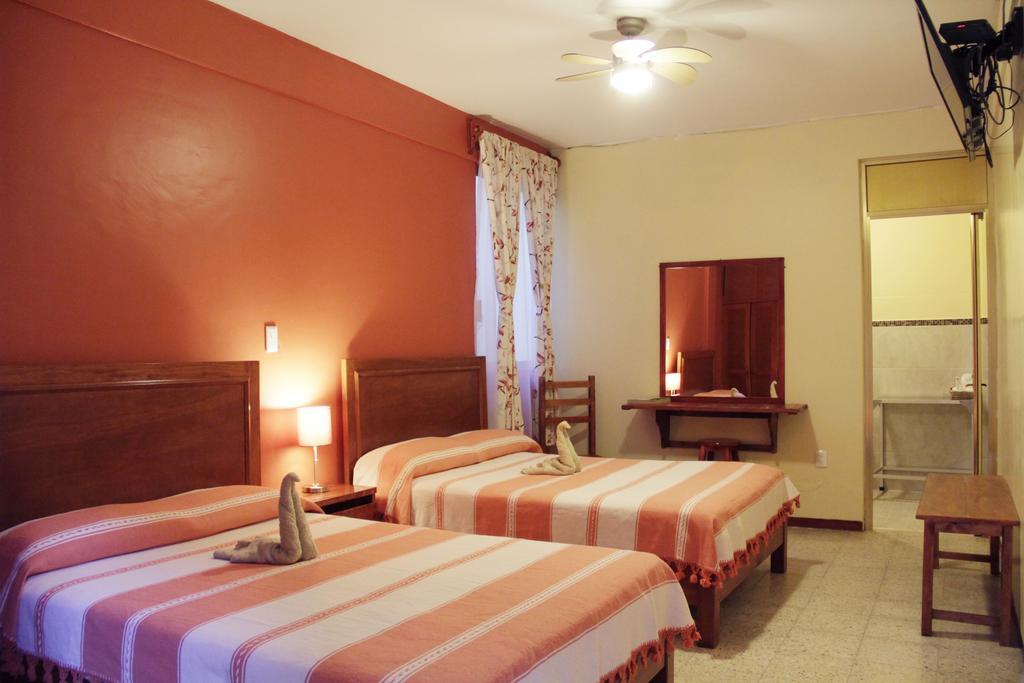 Hotel Florida Oaxaca Ruang foto