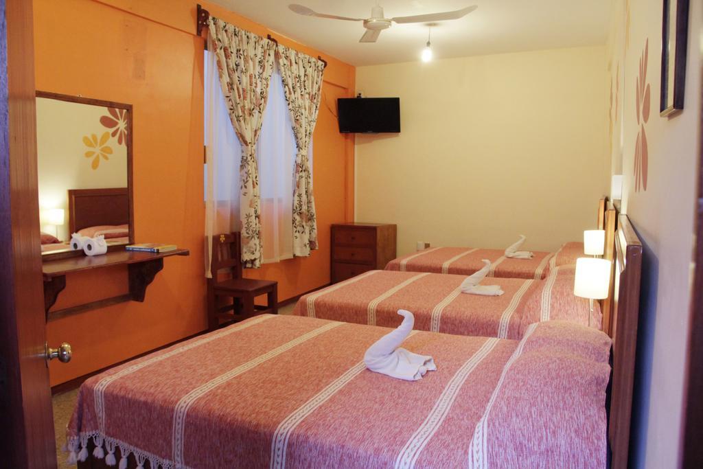 Hotel Florida Oaxaca Bagian luar foto