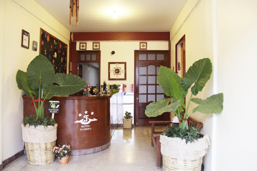 Hotel Florida Oaxaca Bagian luar foto