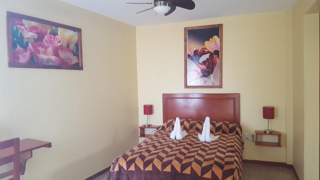 Hotel Florida Oaxaca Bagian luar foto