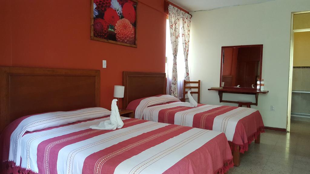 Hotel Florida Oaxaca Bagian luar foto