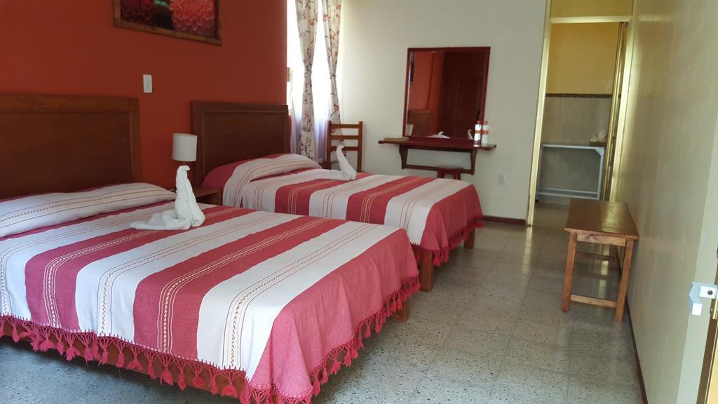 Hotel Florida Oaxaca Bagian luar foto