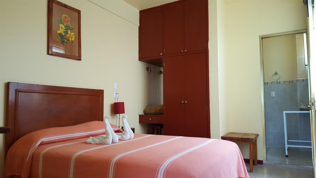 Hotel Florida Oaxaca Bagian luar foto