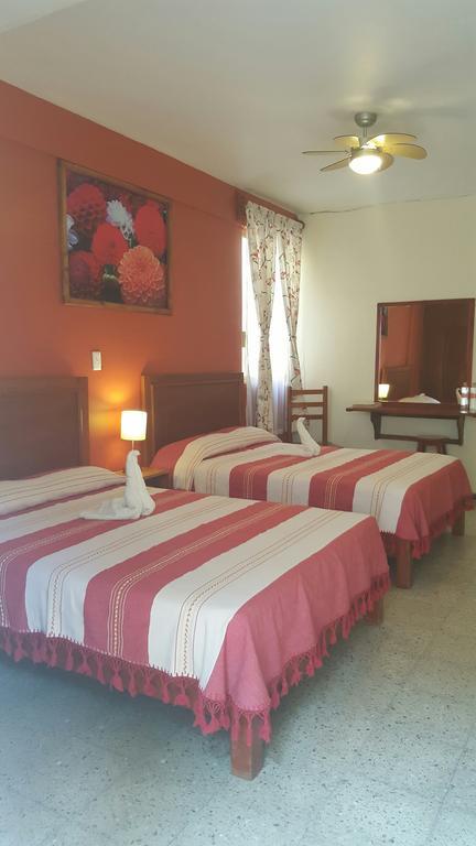 Hotel Florida Oaxaca Bagian luar foto