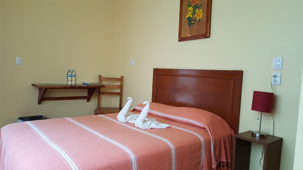 Hotel Florida Oaxaca Bagian luar foto