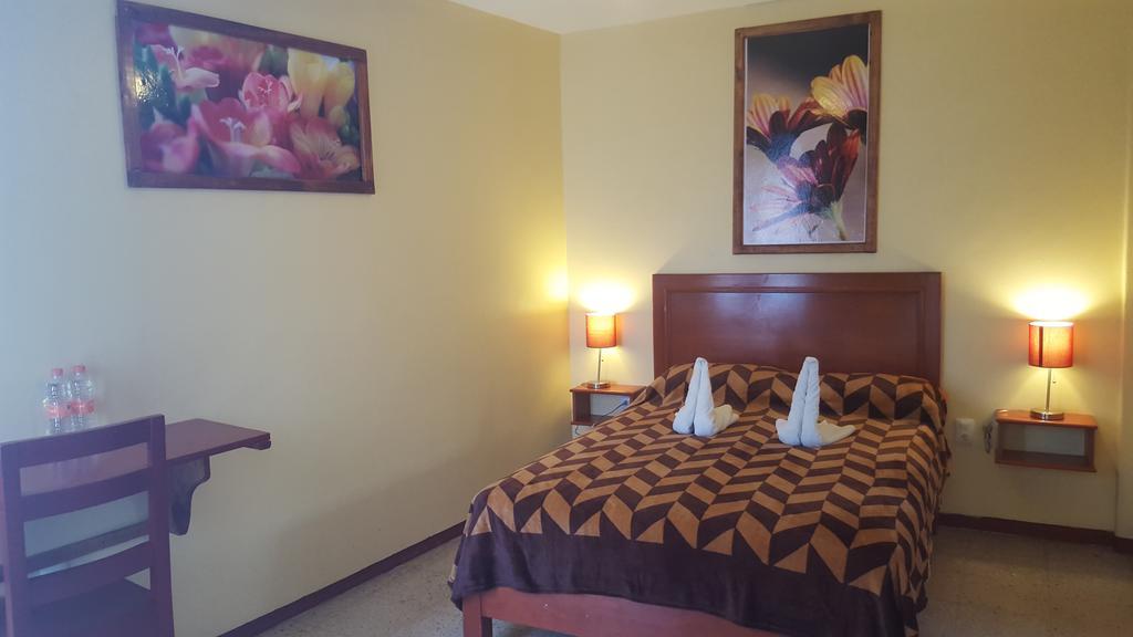 Hotel Florida Oaxaca Bagian luar foto