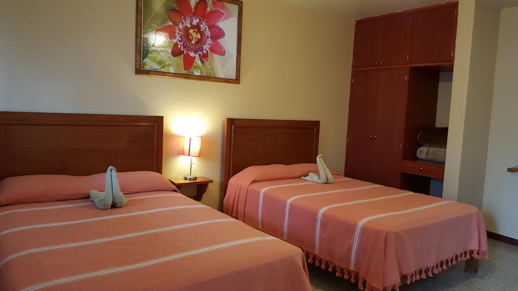 Hotel Florida Oaxaca Bagian luar foto