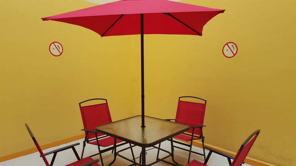Hotel Florida Oaxaca Bagian luar foto