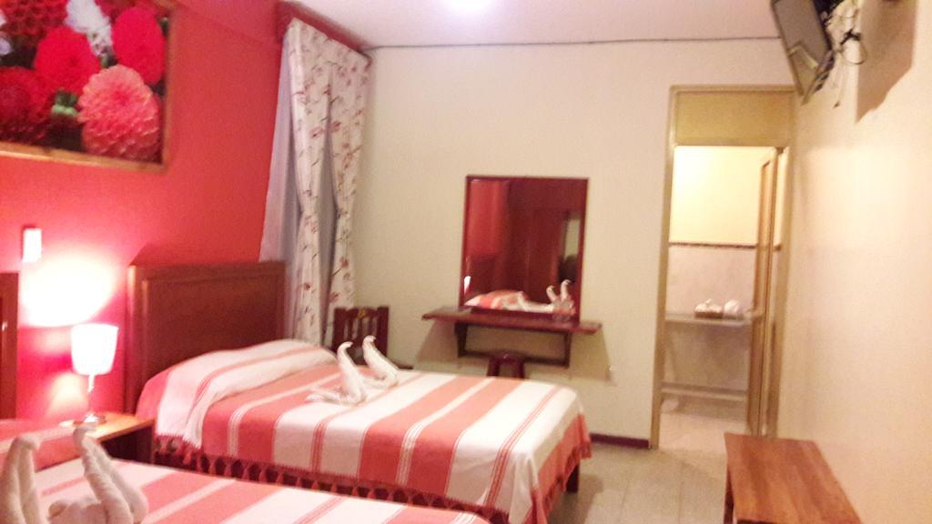 Hotel Florida Oaxaca Bagian luar foto