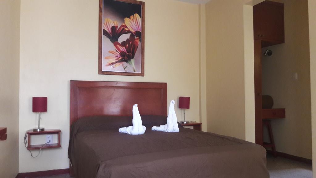 Hotel Florida Oaxaca Bagian luar foto