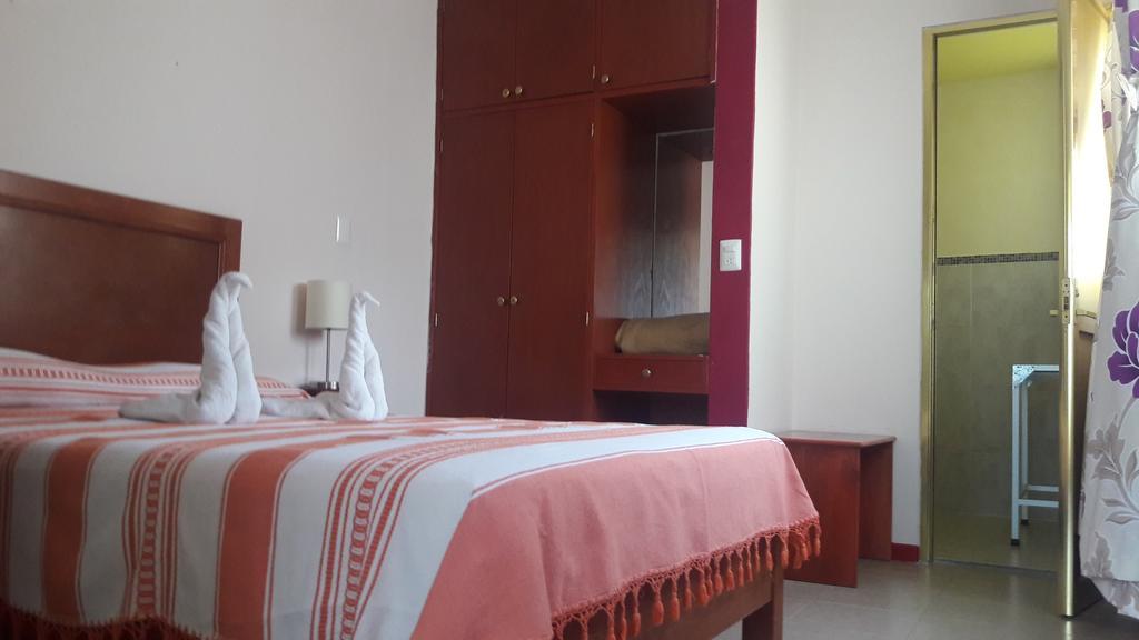 Hotel Florida Oaxaca Bagian luar foto
