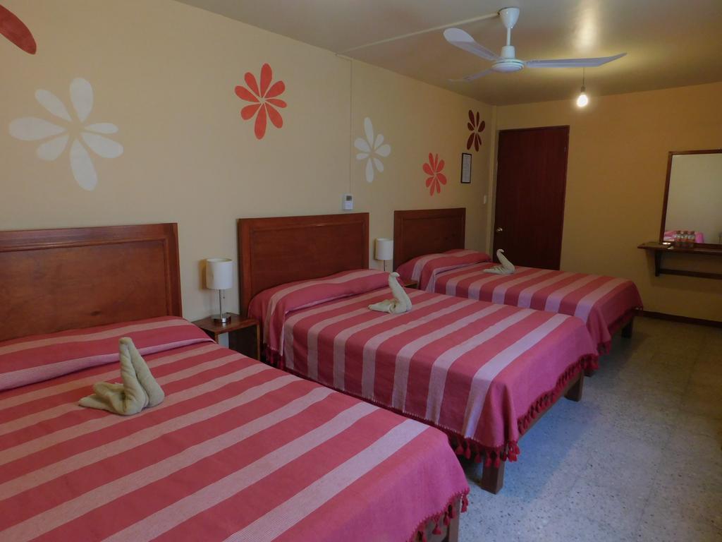 Hotel Florida Oaxaca Bagian luar foto