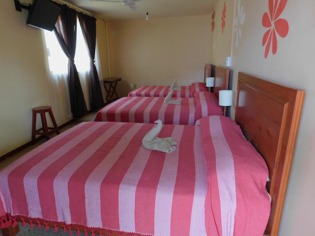 Hotel Florida Oaxaca Bagian luar foto