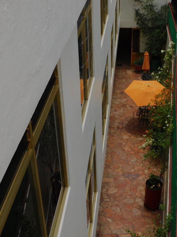 Hotel Florida Oaxaca Bagian luar foto